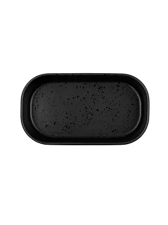 ASA SELECTION | Snackschale oval 15x8,5cm Coppa Kuro/Schwarz | 